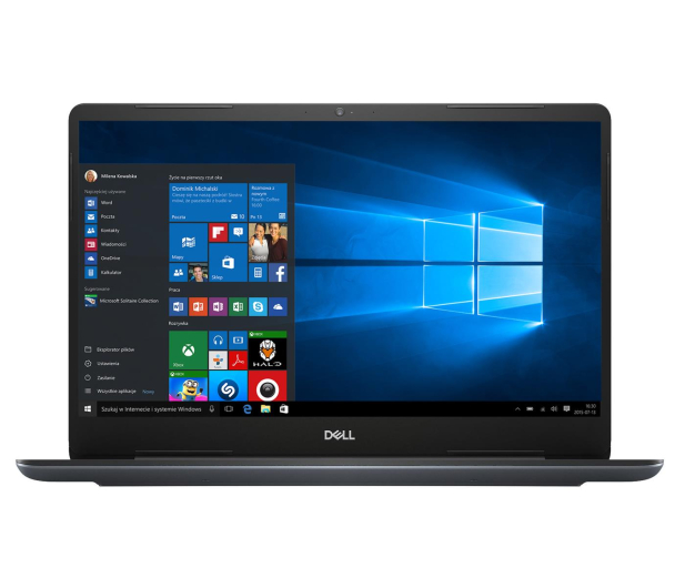 DELL Vostro 5581 i3-8145U/4GB/128GB SSD/Intel UHD Graphics 620/15.6''/W10P Czarny, Srebrny - 470755 - zdjęcie 8